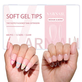 VARNAIL Soft Gel Nail Tips - Medium Almond